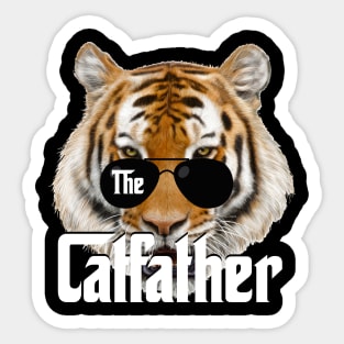 The Catfather2 Color Sticker